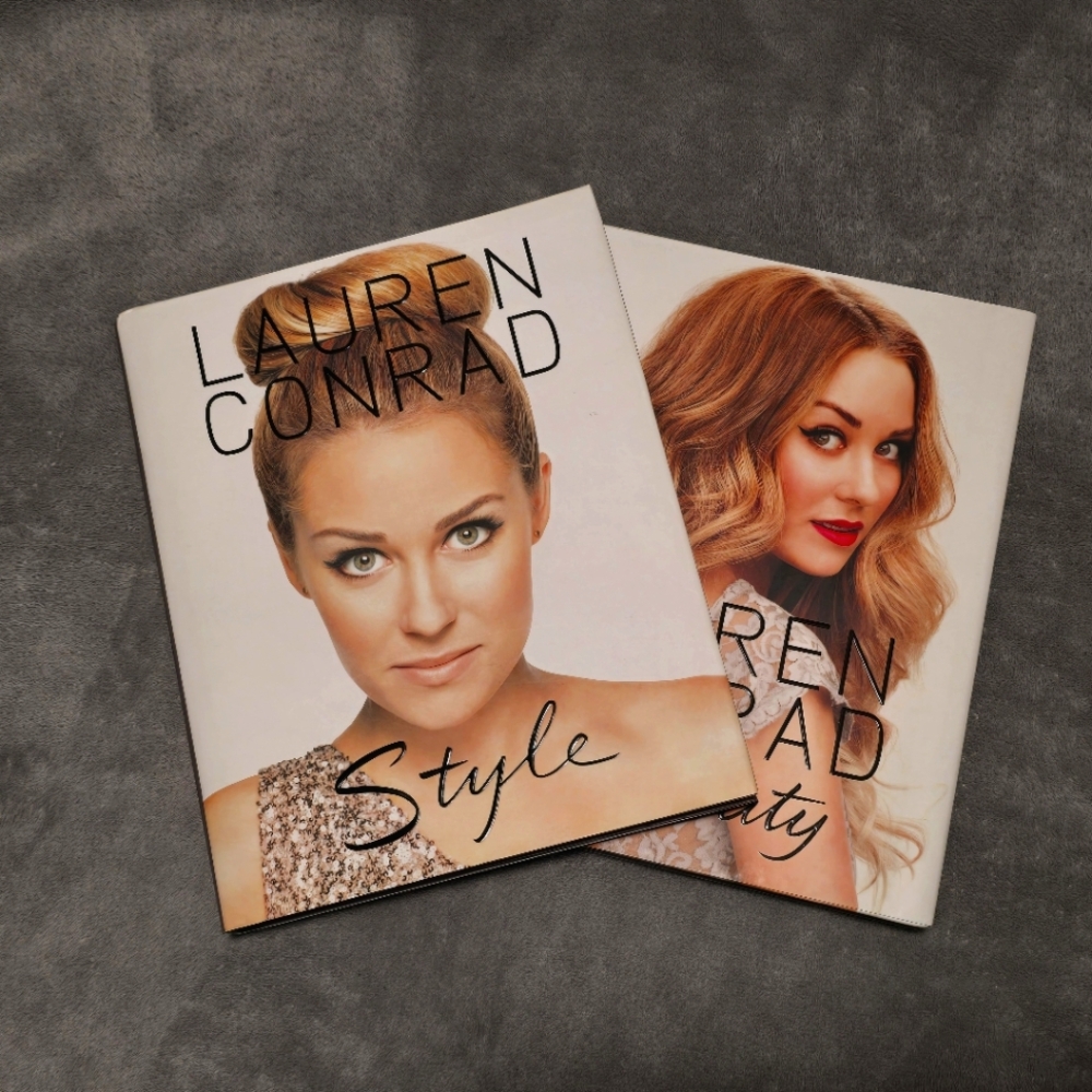 Lauren Conrad Beauty Books (2012)